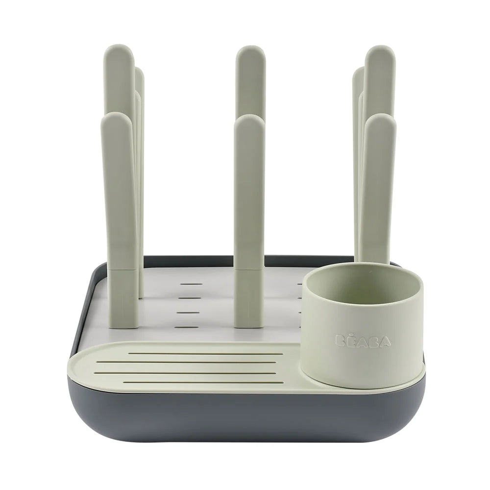 Beaba Forest Drying Rack - GREEN/GREY