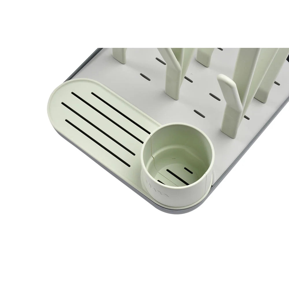 Beaba Forest Drying Rack - GREEN/GREY