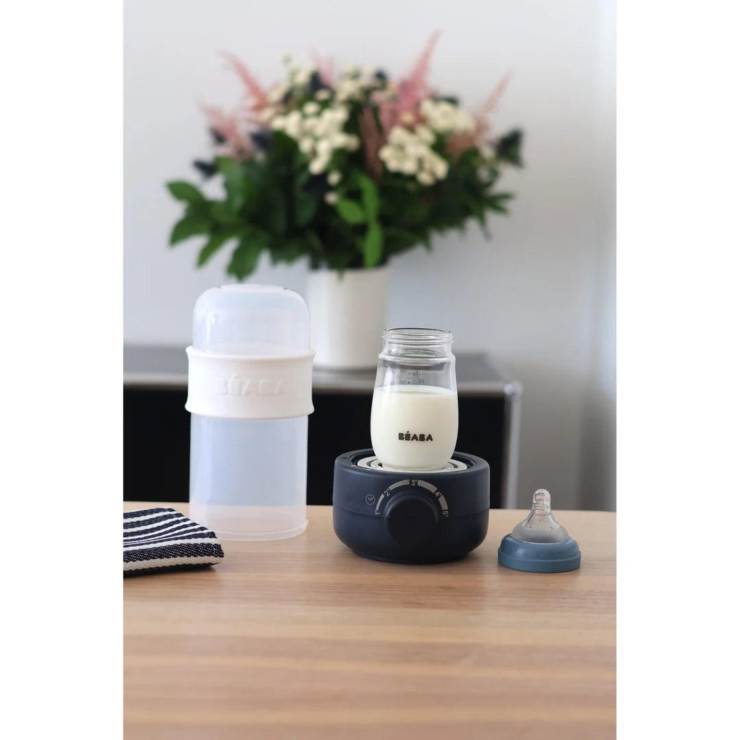 Beaba Baby Milk 3 In 1 Bottle Warmer - NIGHT BLUE