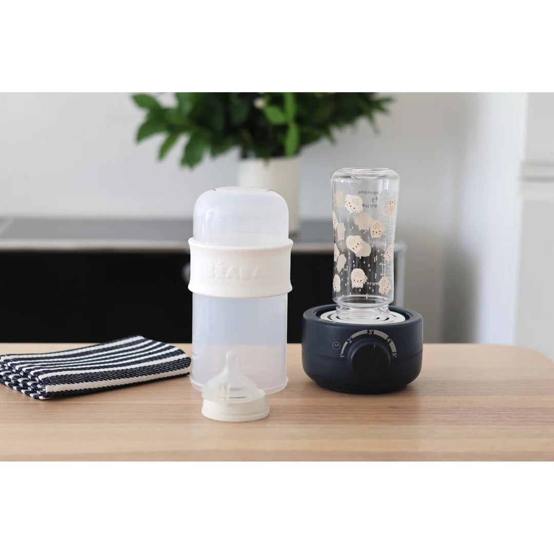 Beaba Baby Milk 3 In 1 Bottle Warmer - NIGHT BLUE
