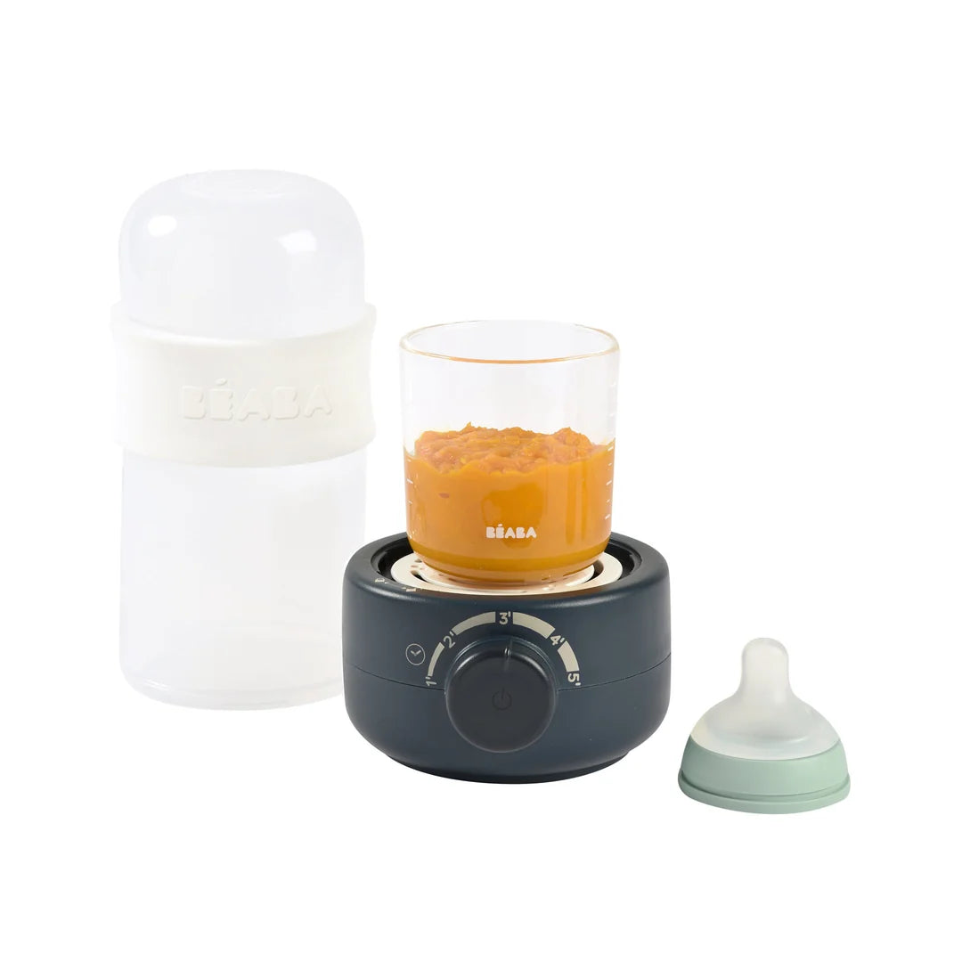 Beaba Baby Milk 3 In 1 Bottle Warmer - NIGHT BLUE