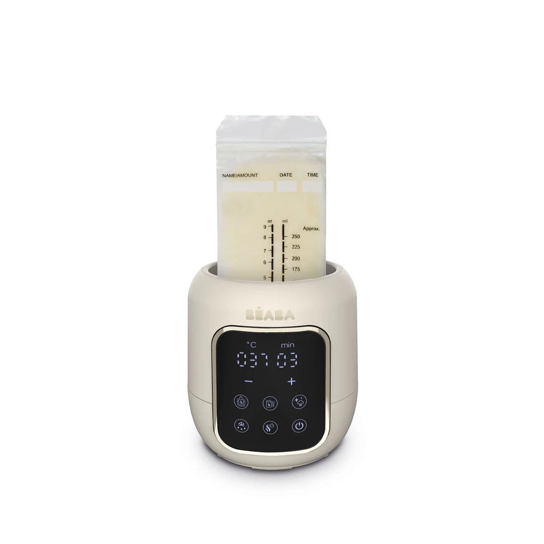 Beaba 5 In 1 Multi Milk Bottle Warmer- CLAY | ETA Early July