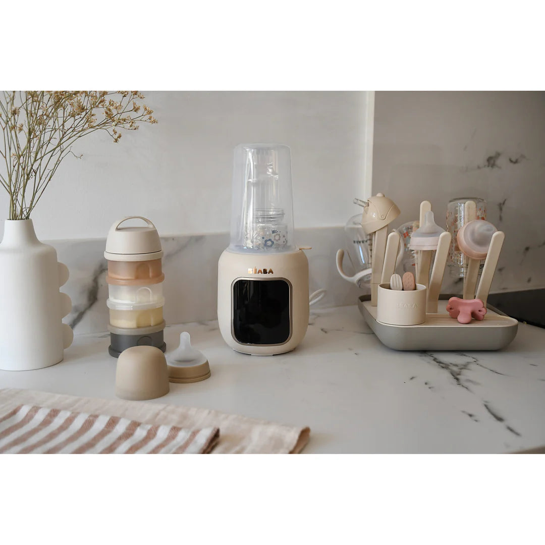 Beaba 5 In 1 Multi Milk Bottle Warmer- CLAY | ETA Early July