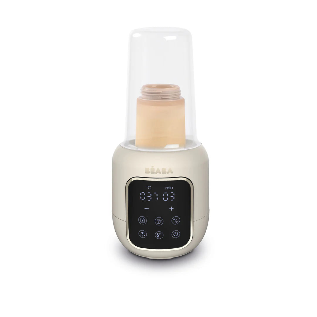 Beaba 5 In 1 Multi Milk Bottle Warmer- CLAY | ETA Early July