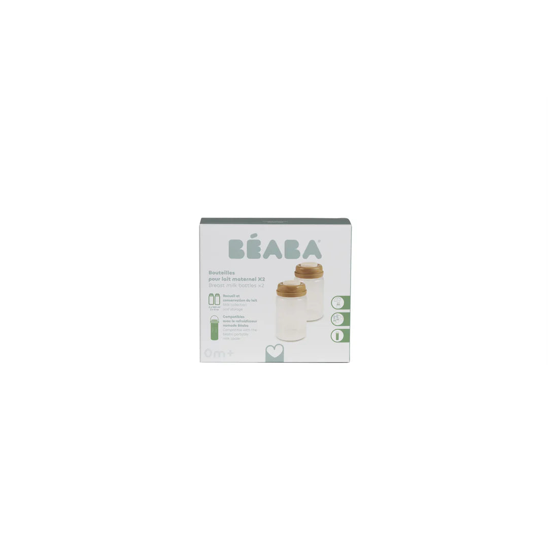 Beaba Breastmilk Storage Bottles | ETA Early July