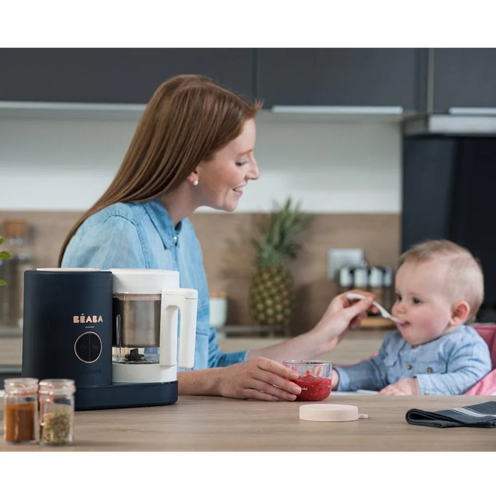 Beaba Babycook Neo Baby Food Processor - NIGHT BLUE