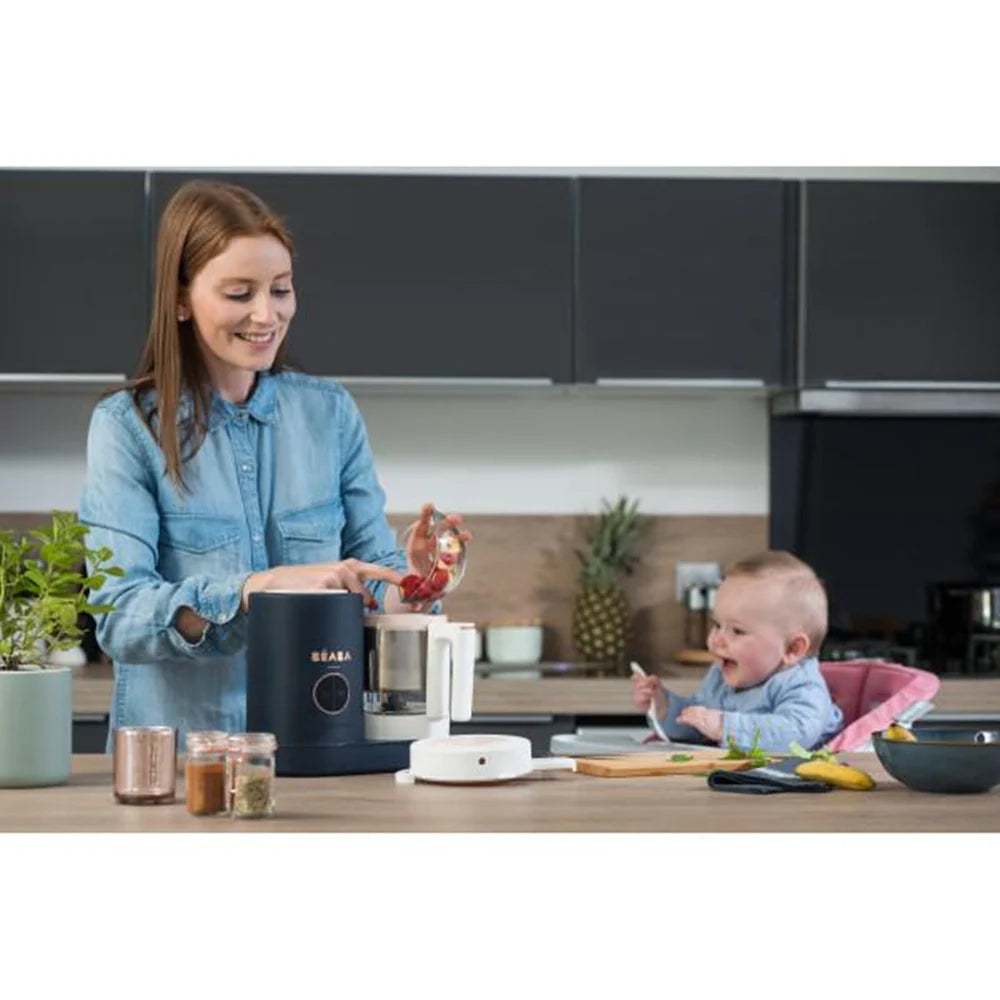 Beaba Babycook Neo Baby Food Processor - NIGHT BLUE