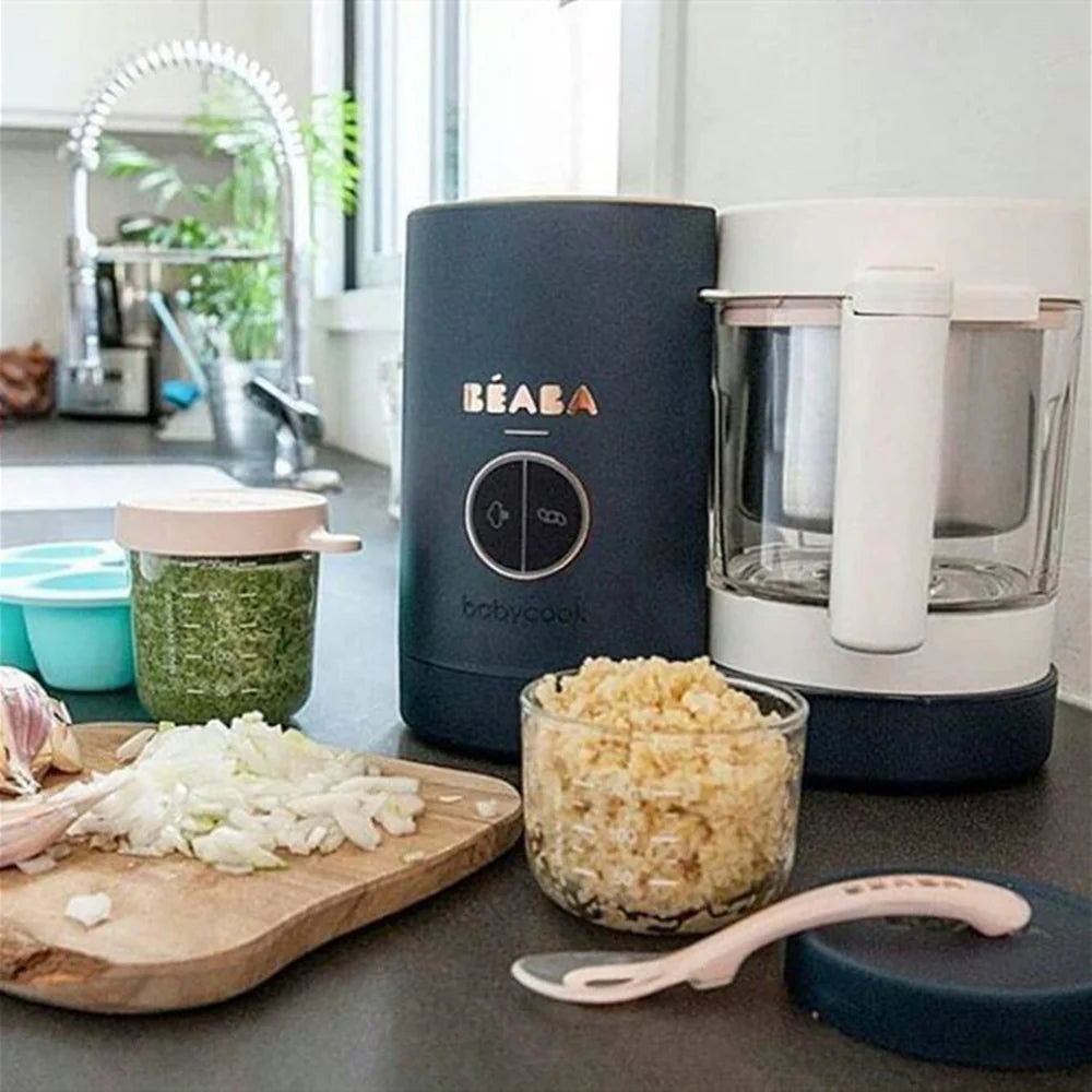 Beaba Babycook Neo Baby Food Processor - NIGHT BLUE