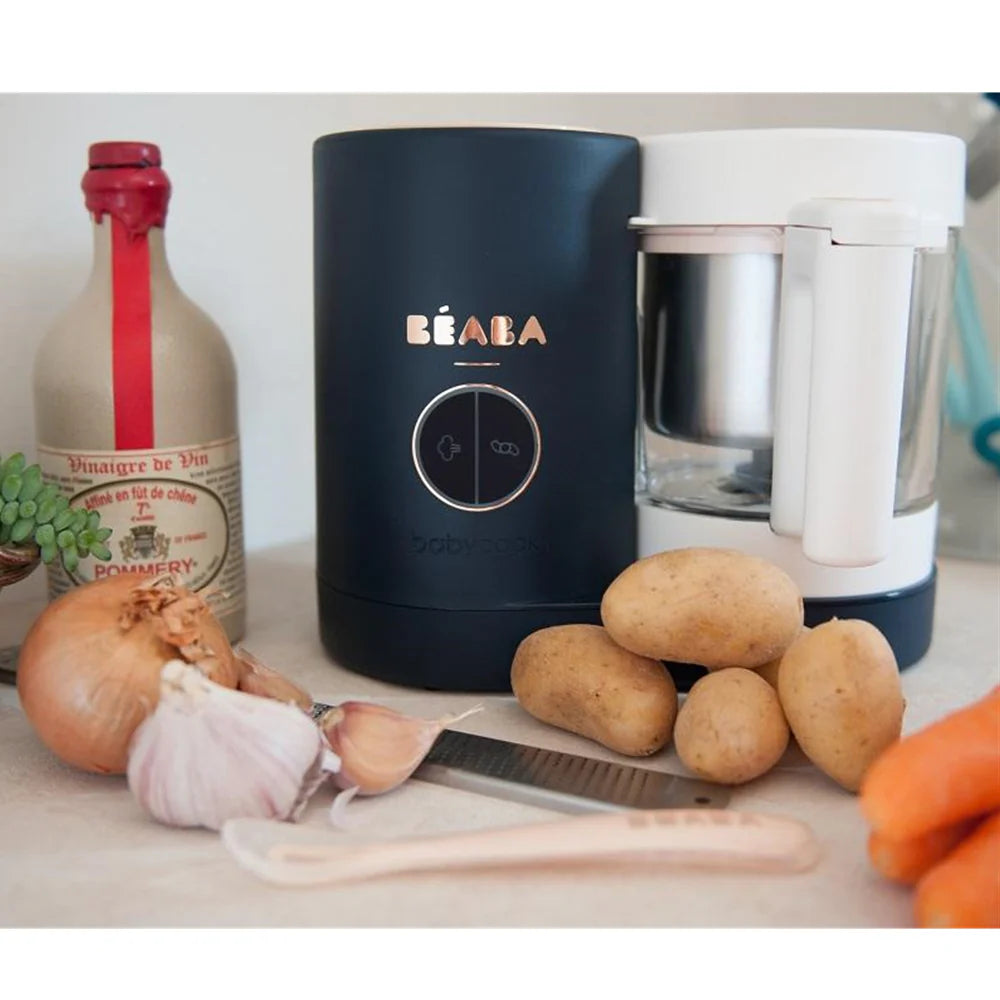 Beaba Babycook Neo Baby Food Processor - NIGHT BLUE
