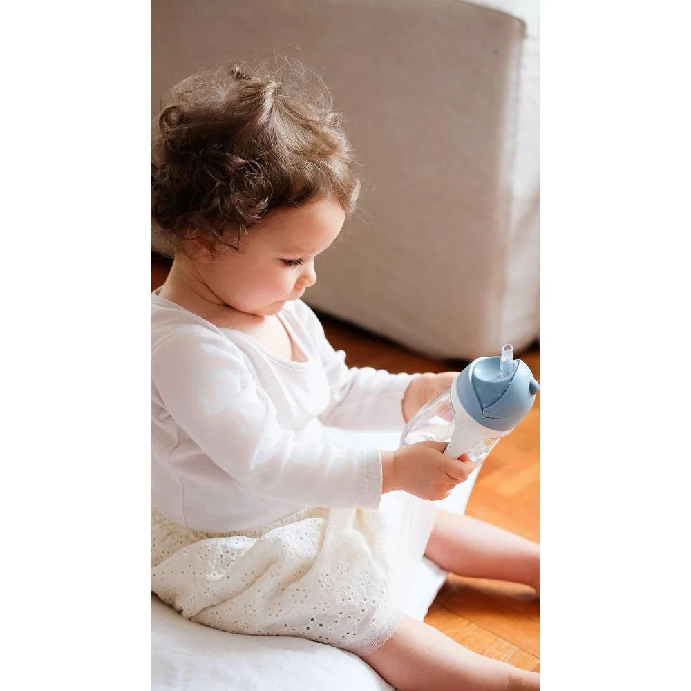 Beaba Straw Cup 300ML - WINDY BLUE