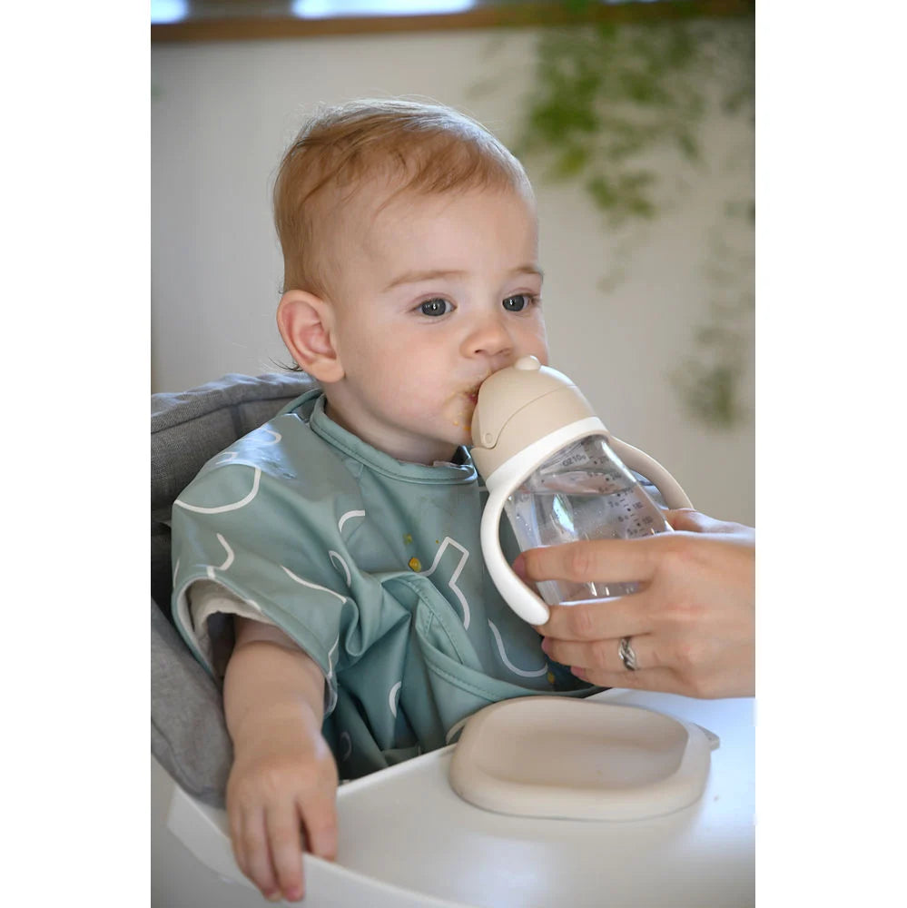 Beaba Straw Cup 300ML - CLAY