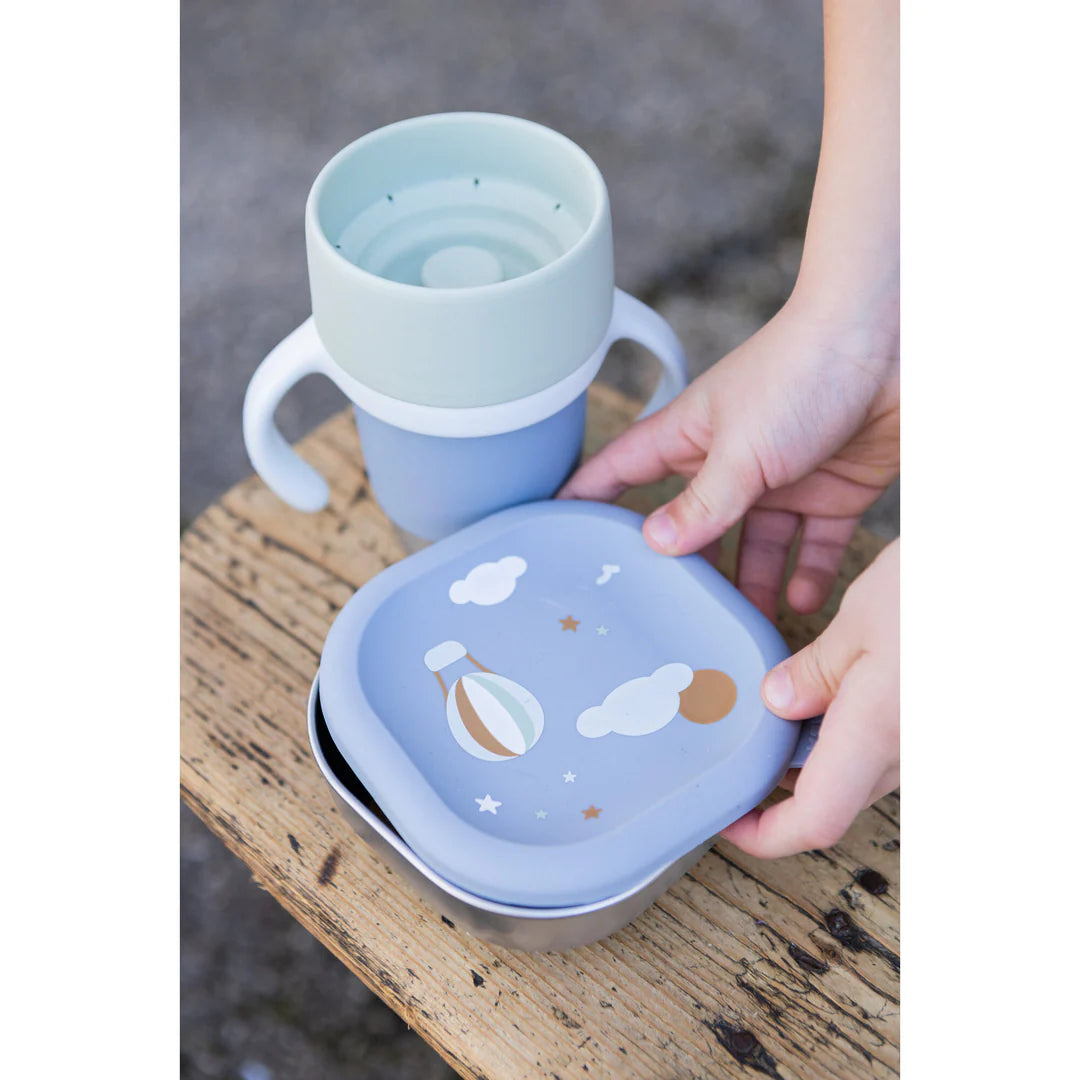 Beaba Stainless Steel Meal Box Set - ADVENTURE | Eta Early July