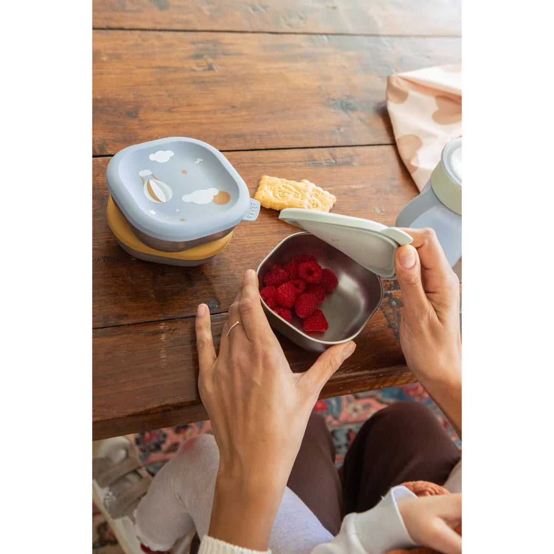 Beaba Stainless Steel Meal Box Set - ADVENTURE | Eta Early July