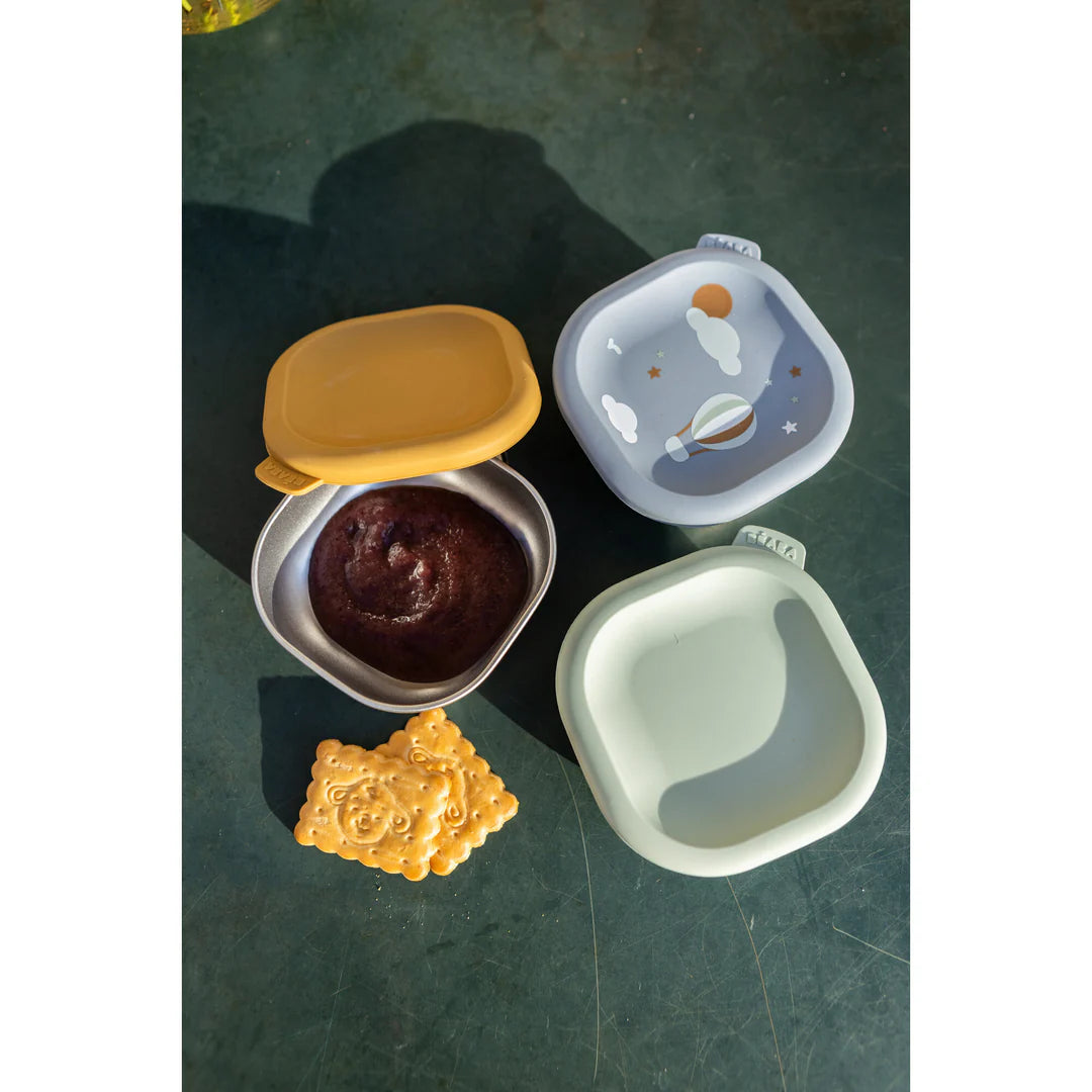 Beaba Stainless Steel Meal Box Set - ADVENTURE | Eta Early July
