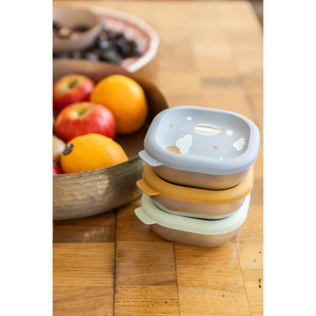 Beaba Stainless Steel Meal Box Set - ADVENTURE | Eta Early July
