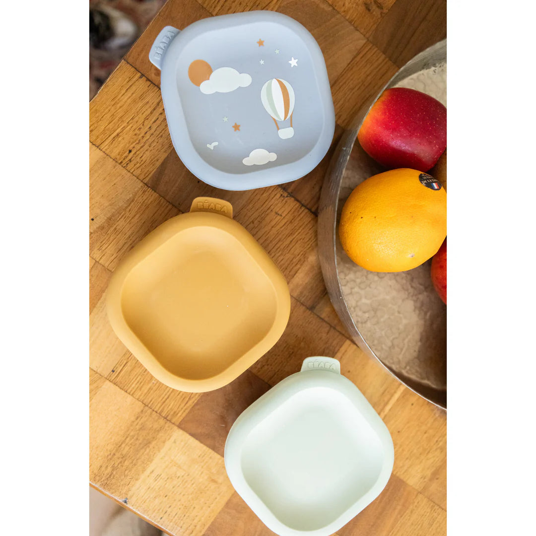 Beaba Stainless Steel Meal Box Set - ADVENTURE | Eta Early July