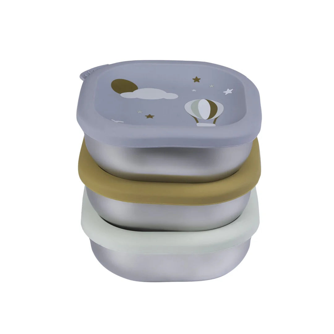 Beaba Stainless Steel Meal Box Set - ADVENTURE | Eta Early July