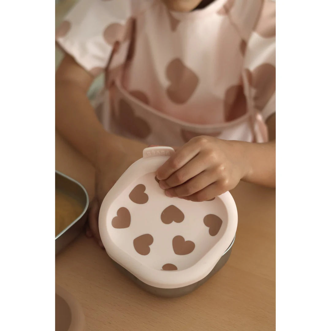Beaba Stainless Steel Meal Box Set - BIG LOVE | ETA early July