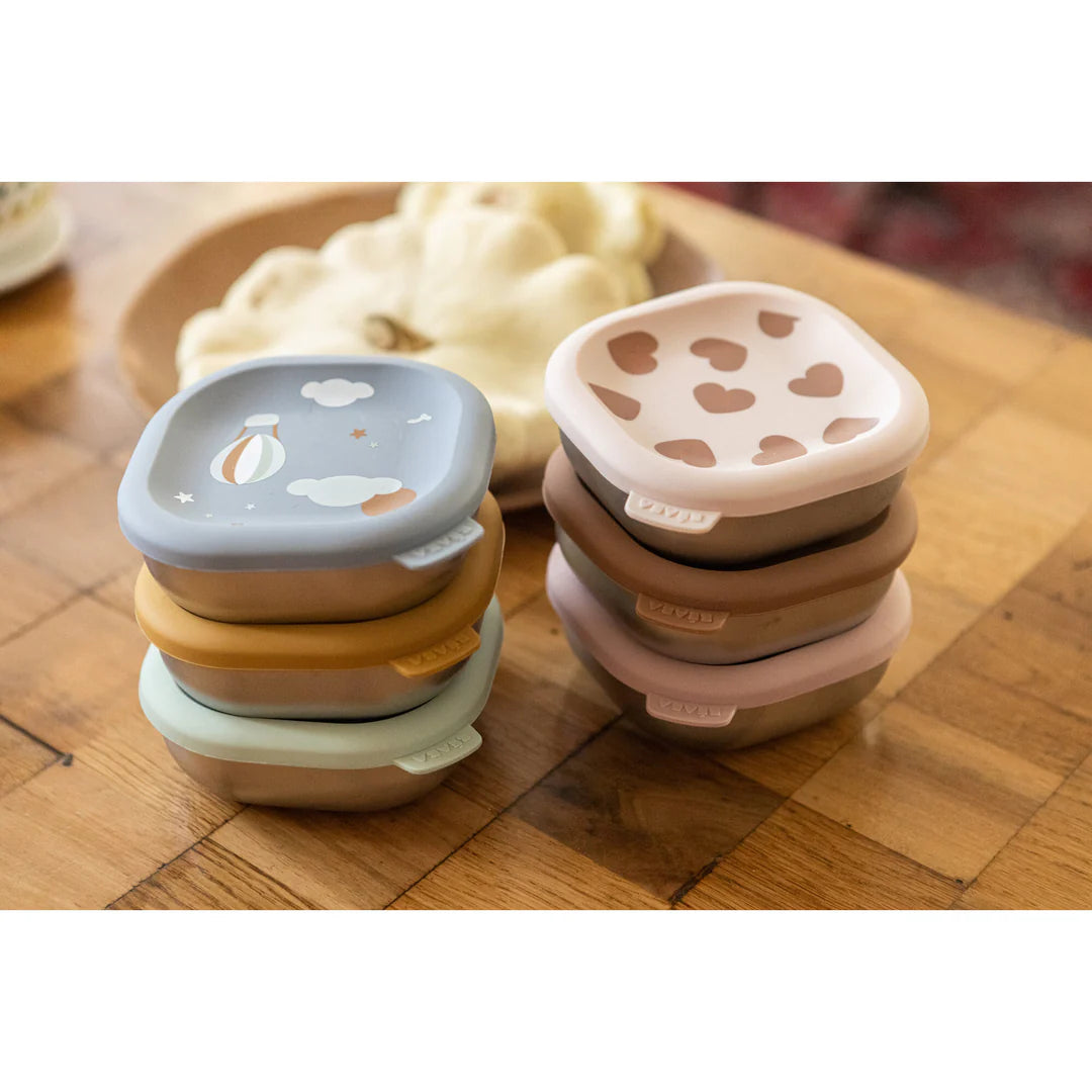 Beaba Stainless Steel Meal Box Set - BIG LOVE | ETA early July
