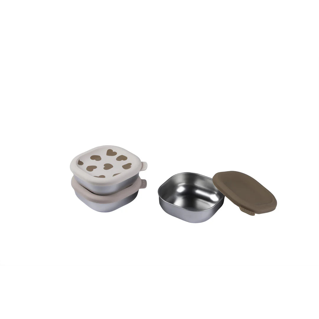 Beaba Stainless Steel Meal Box Set - BIG LOVE | ETA early July