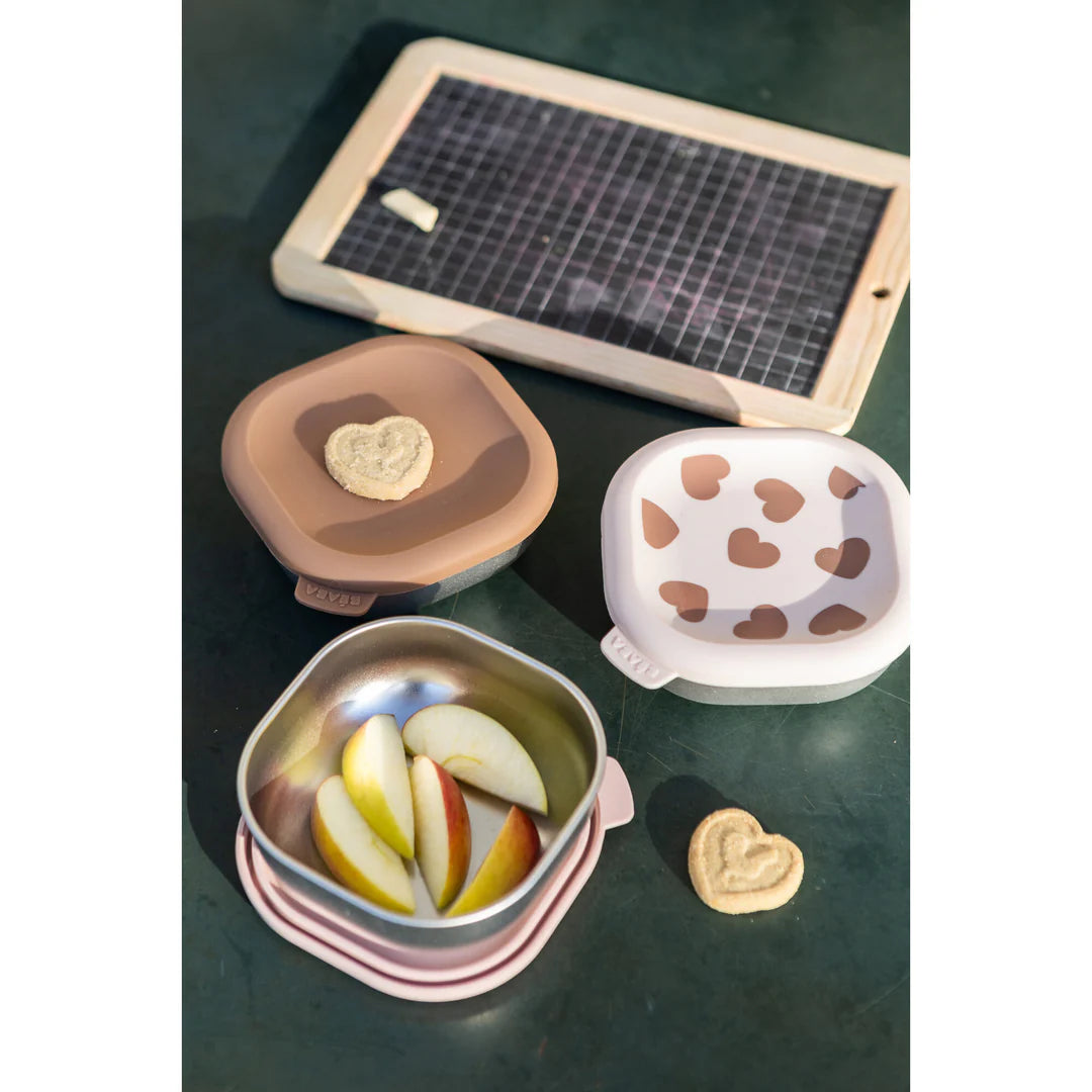 Beaba Stainless Steel Meal Box Set - BIG LOVE | ETA early July