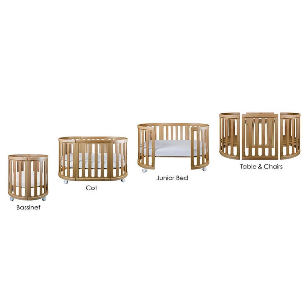 Cocoon Nest Natural (Including the Australian made mattress set)