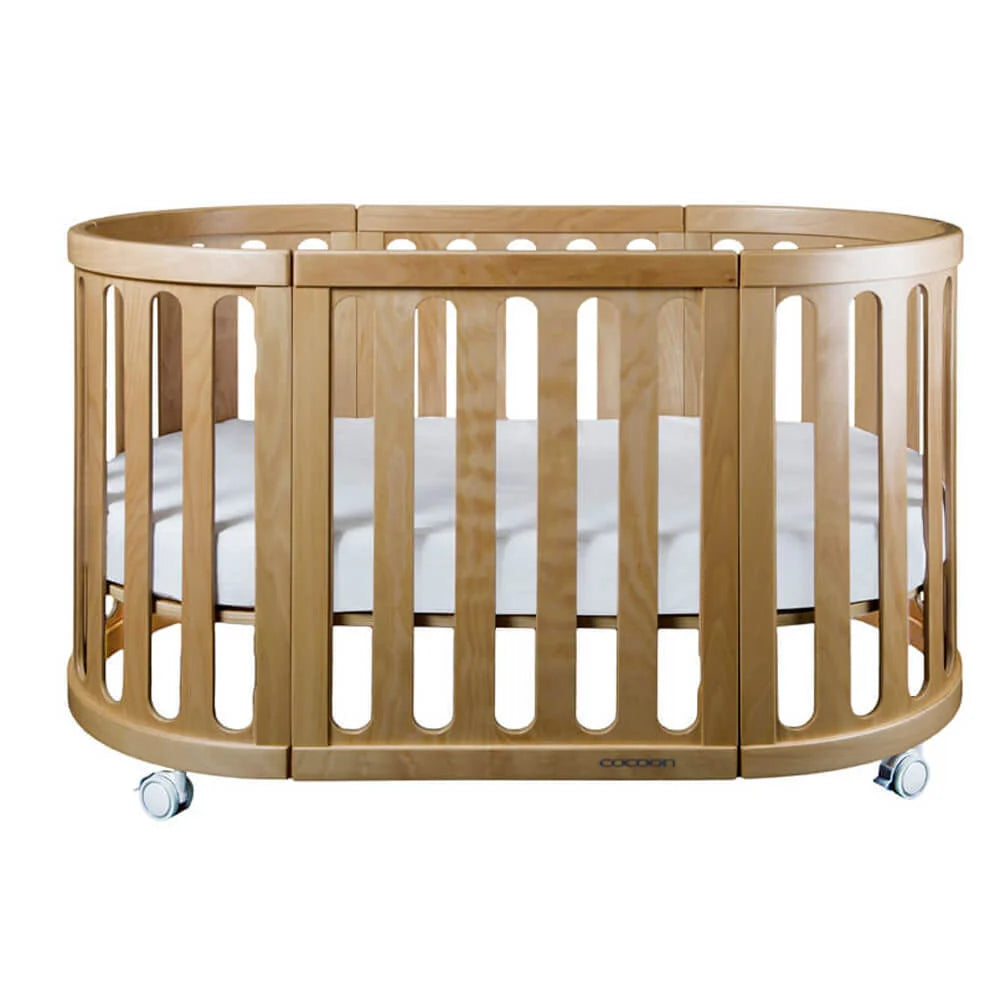 Cocoon Nest Natural (Including the Australian made mattress set)