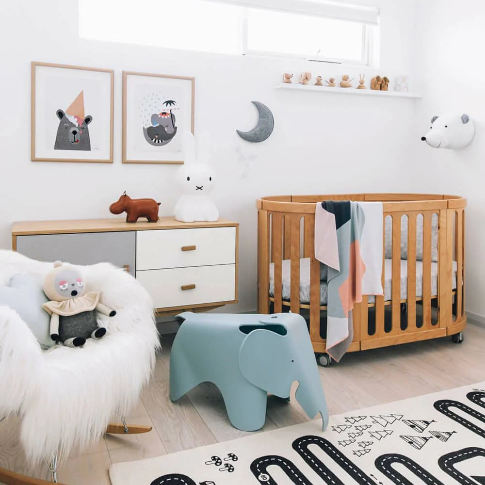 Cocoon Nest Natural (Including the Australian made mattress set)