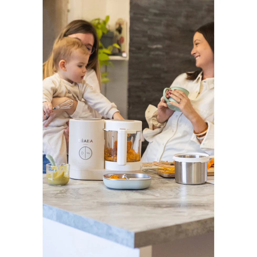Beaba Babycook Neo Baby Food Processor - CLAY