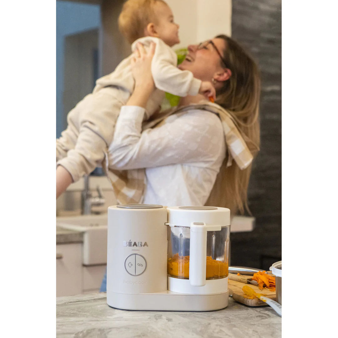 Beaba Babycook Neo Baby Food Processor - CLAY