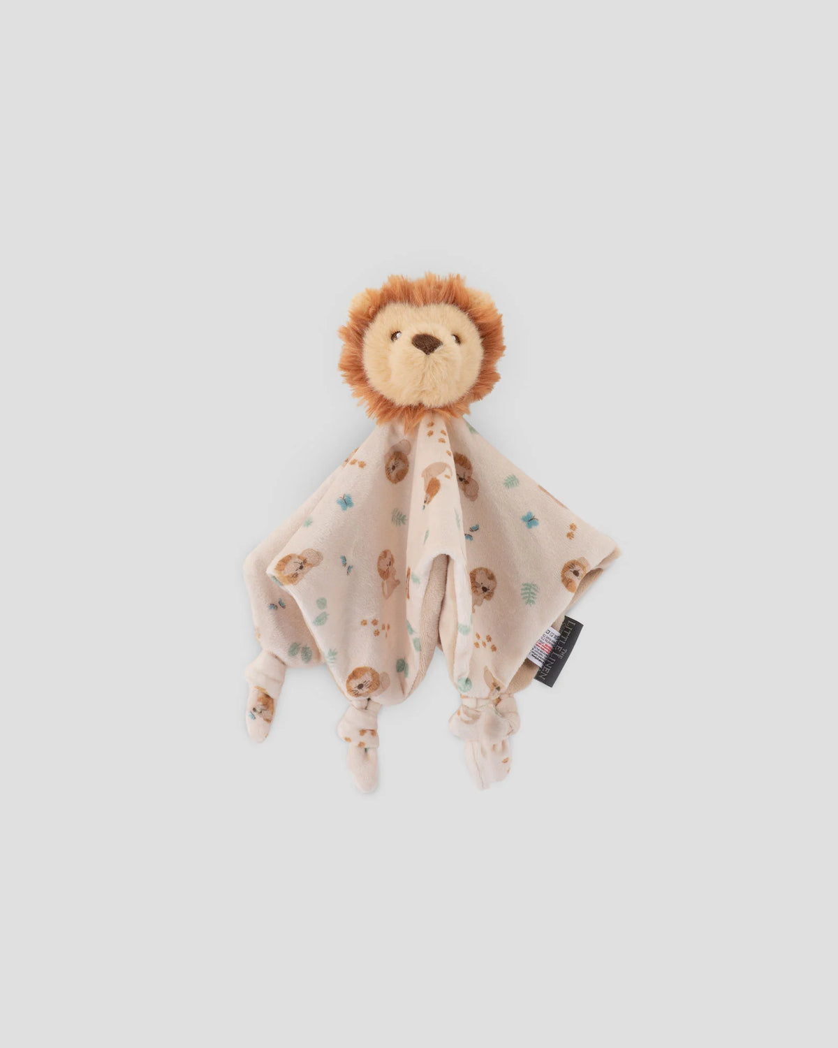 TLLC Baby Lovie/Comforter - Savanna Lion