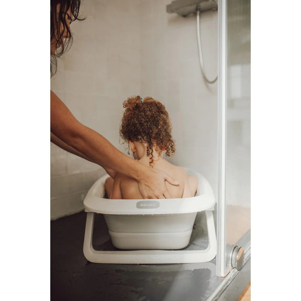 Beaba Eazy Pop Foldable Bath - Velvet Grey