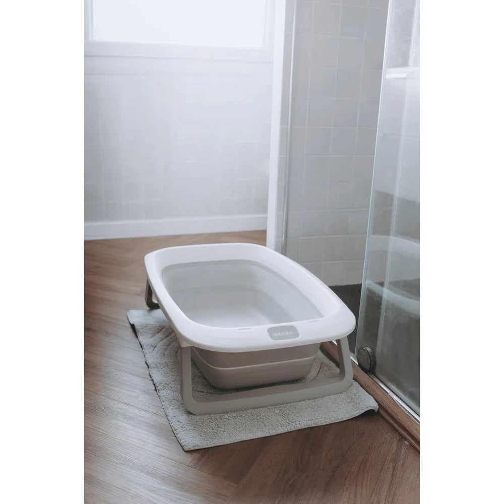 Beaba Eazy Pop Foldable Bath - Velvet Grey