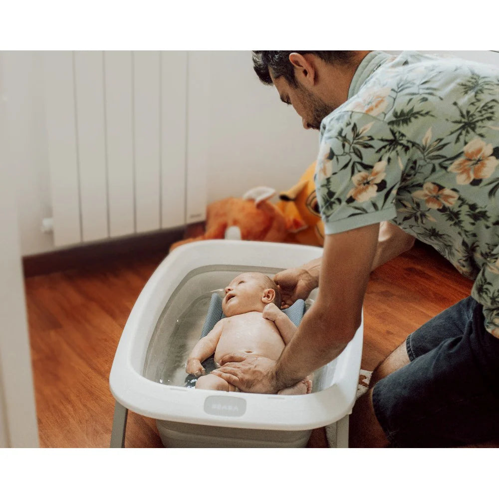 Beaba Eazy Pop Foldable Bath - Velvet Grey