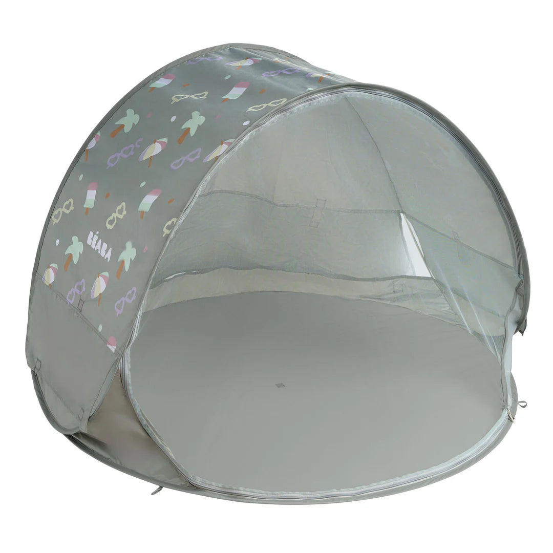Beaba Breezy Solar Anti UV Tent - Seagrass