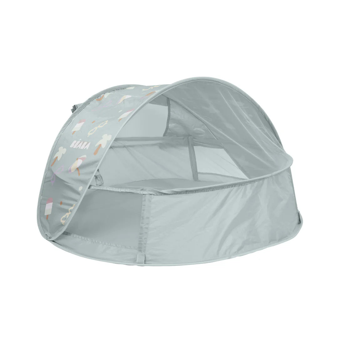 Beaba Breezynest Solar Anti UV Tent - Seagrass