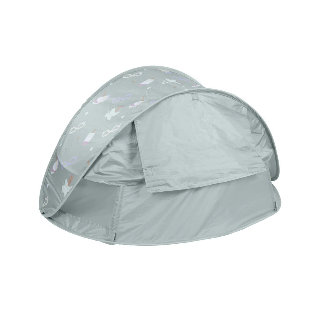 Beaba Breezynest Solar Anti UV Tent - Seagrass