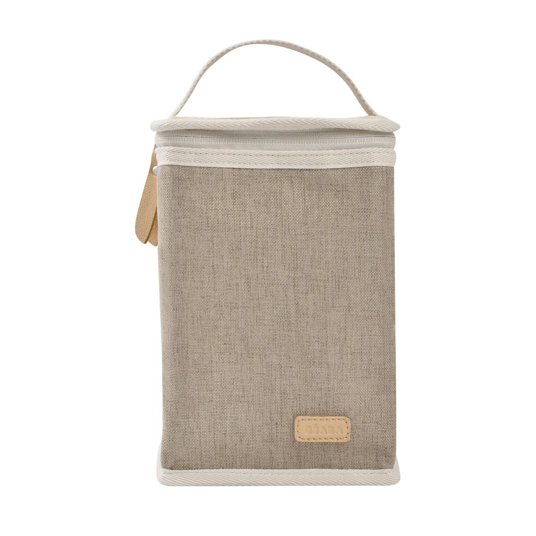 Beaba Isothermal Meal Pouch - Eco Clay