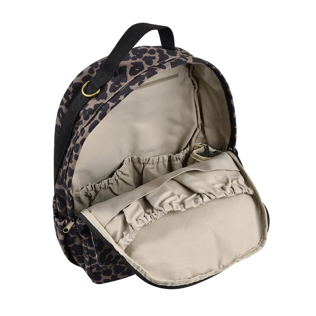 Beaba Tokyo Nappy Backpack - LEOPARD