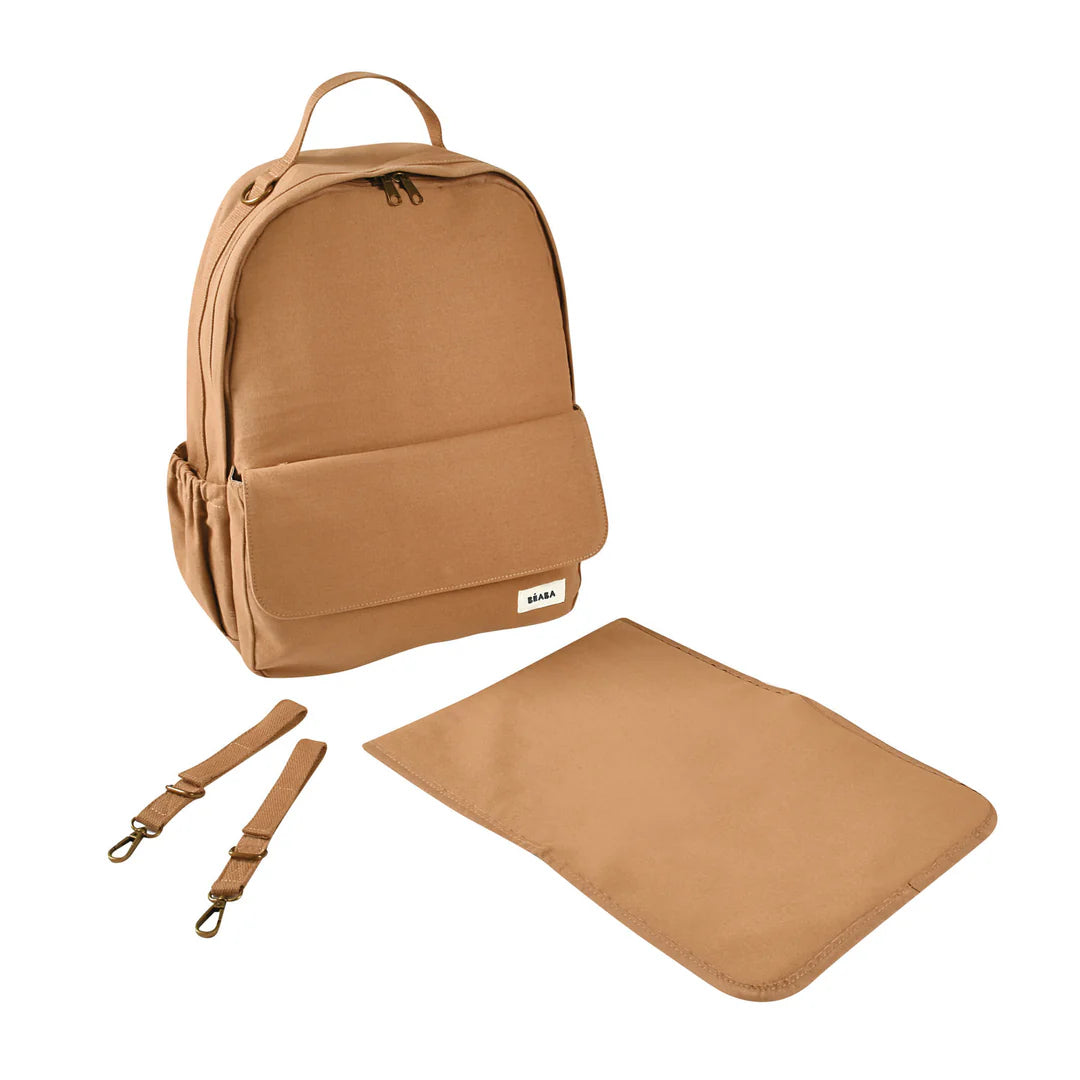 Beaba Tokyo Nappy Backpack - OCHRE
