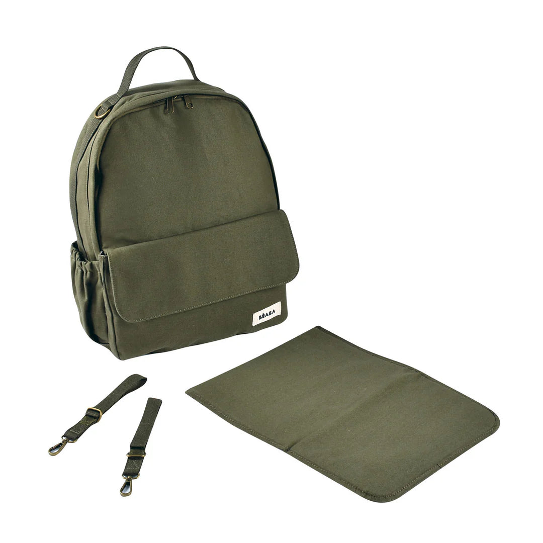 Beaba Tokyo Nappy Backpack - Seagrass