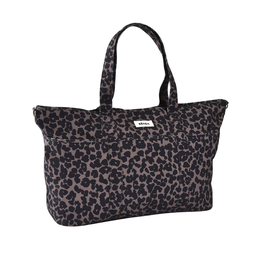 Beaba Madrid XXL Nappy Bag- LEOPARD