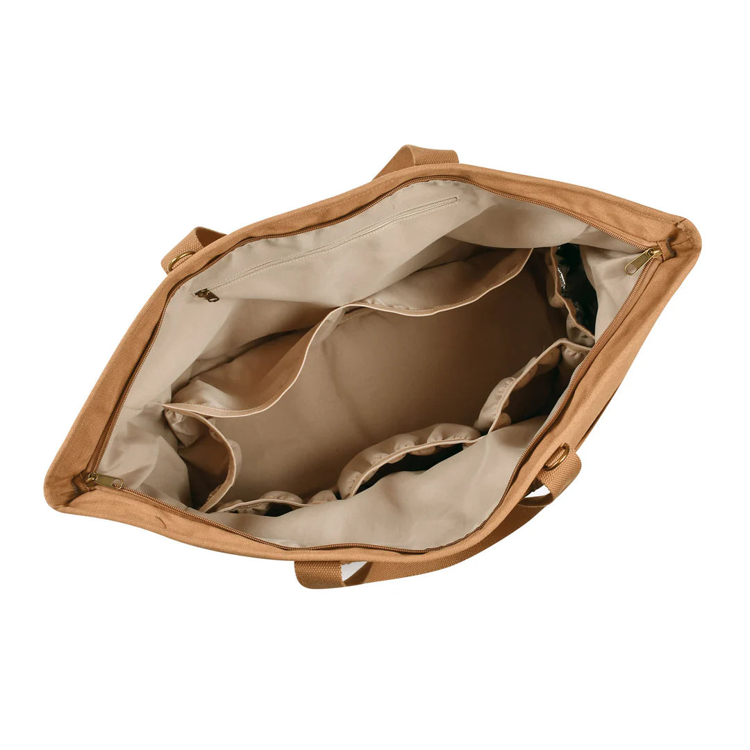Beaba Madrid XXL Nappy Bag - OCHRE