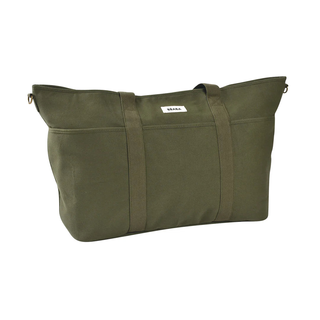 Beaba Madrid XXL Nappy Bag - SEAGRASS