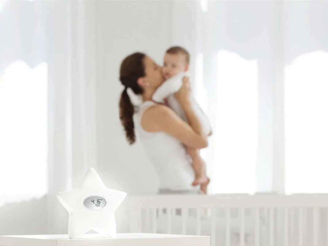 aden + anais serenity star sound machine / room temperature indicator