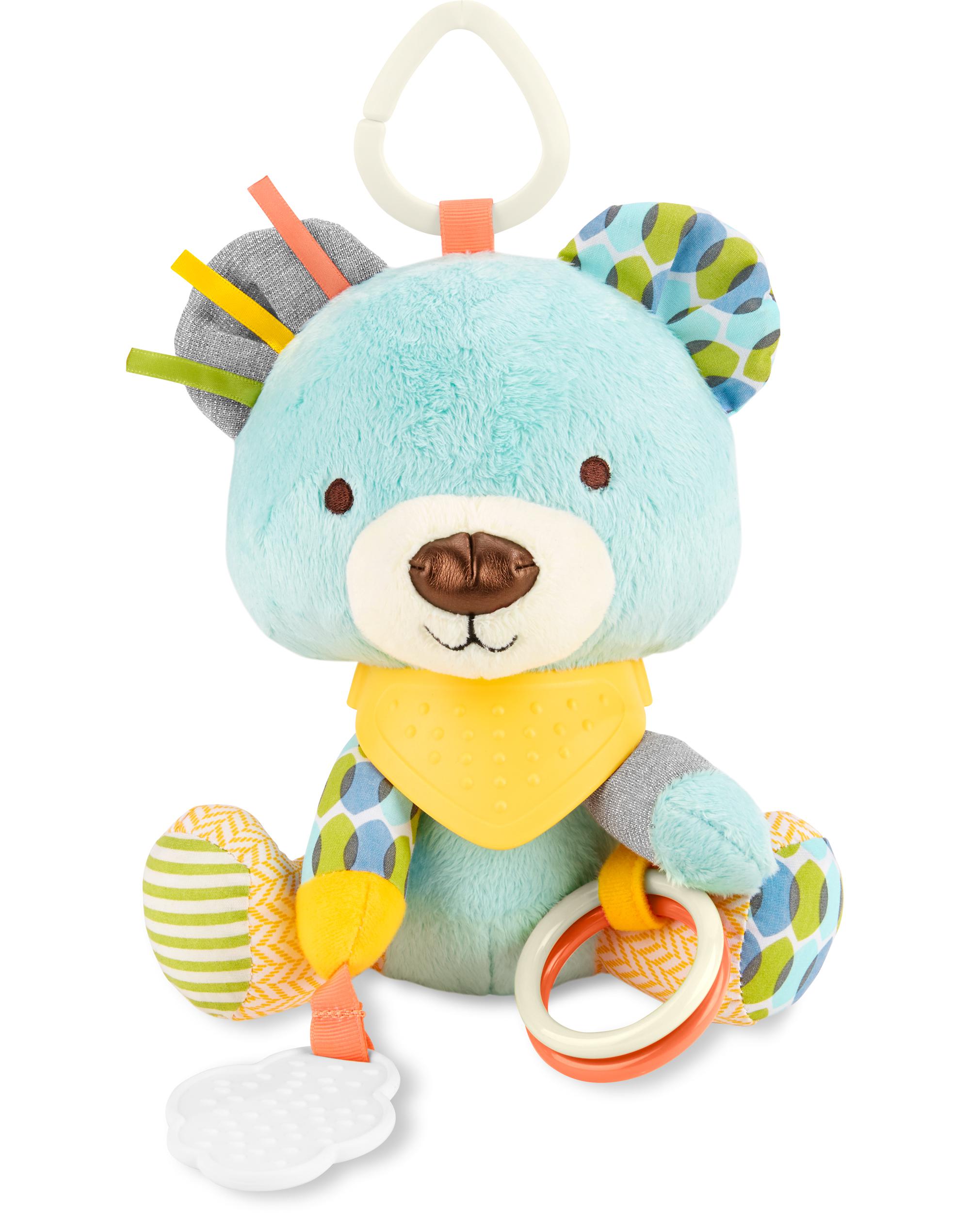 Skip Hop Bandana Buddies Activity Toy - Bear - Tiny Tots Baby Store 