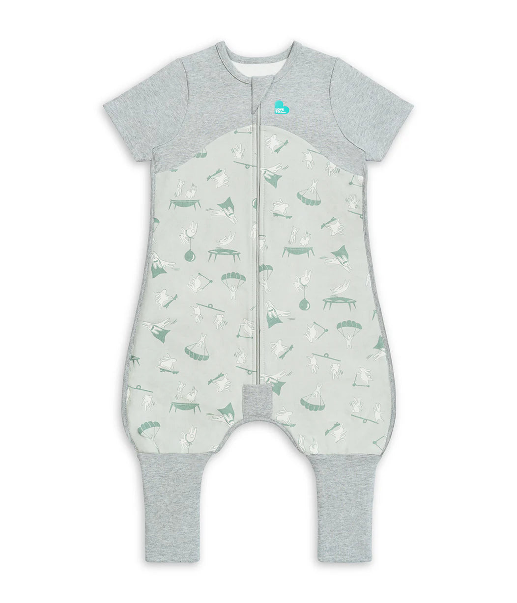 Love to Dream Sleep Suit Short Sleeve 1.0 TOG (12-24 months)