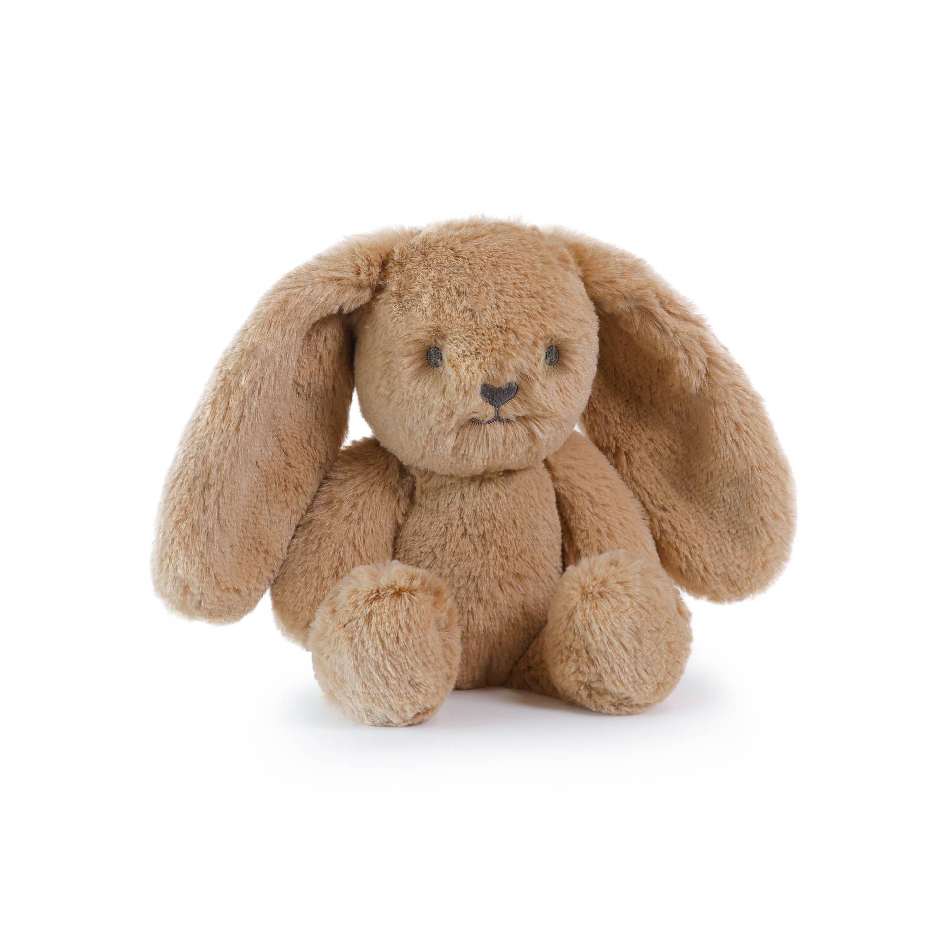 OB Designs Australia - Little Bailey Caramel Bunny Soft Toy 10" / 25cm