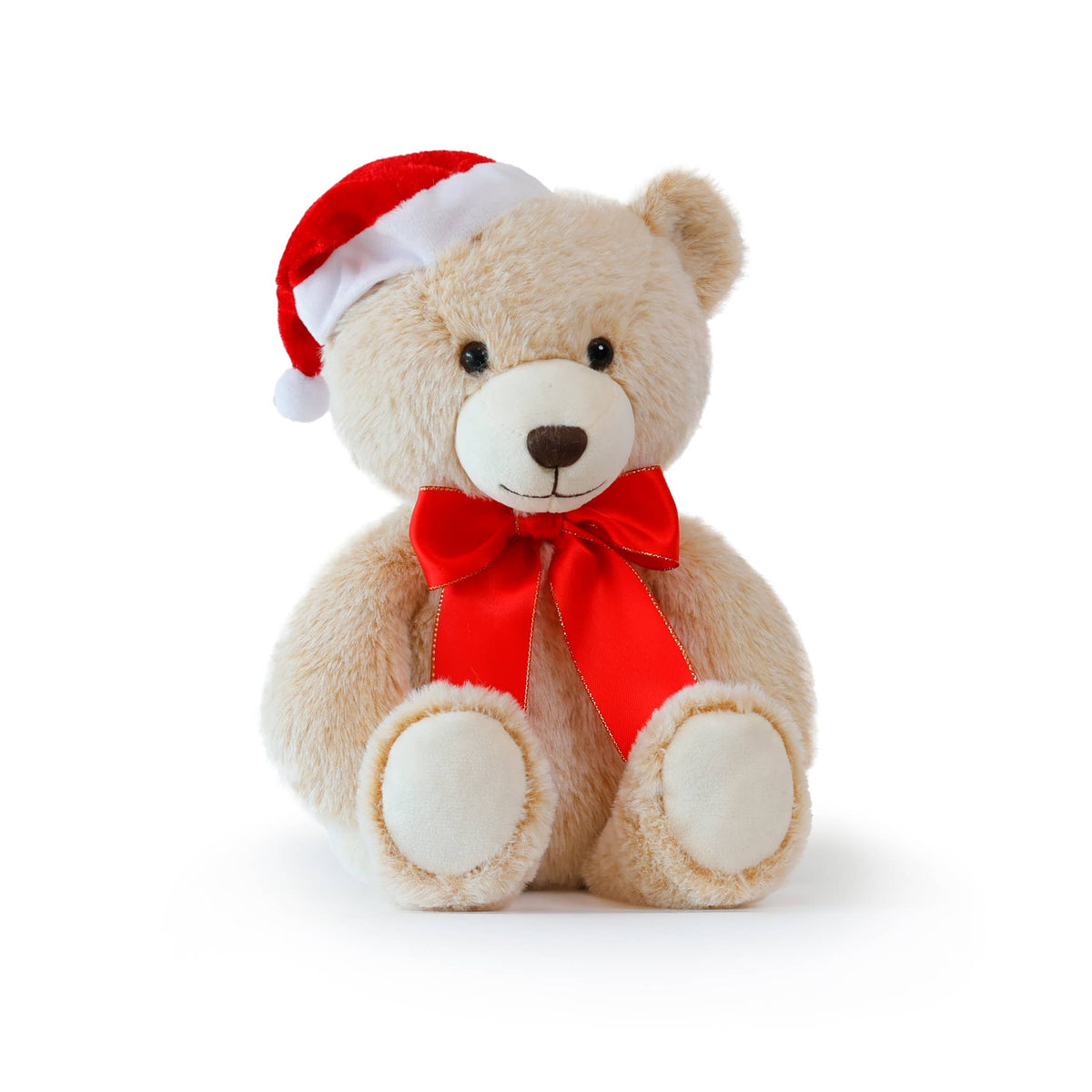 OB Designs Australia - Theo Christmas Bear Soft Toy 13" / 33 cm