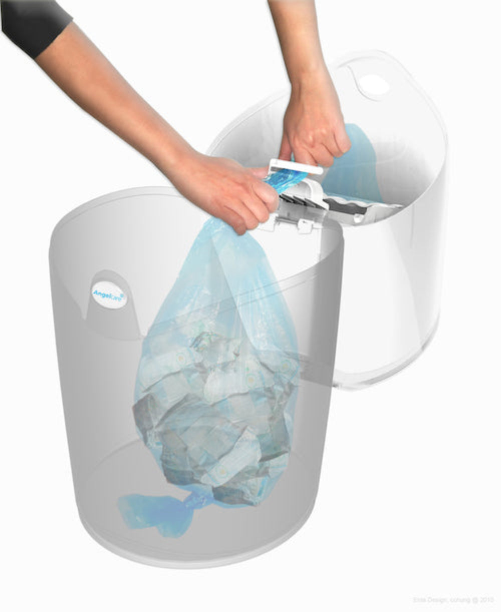 Angelcare Nappy Disposal System - Tiny Tots Baby Store